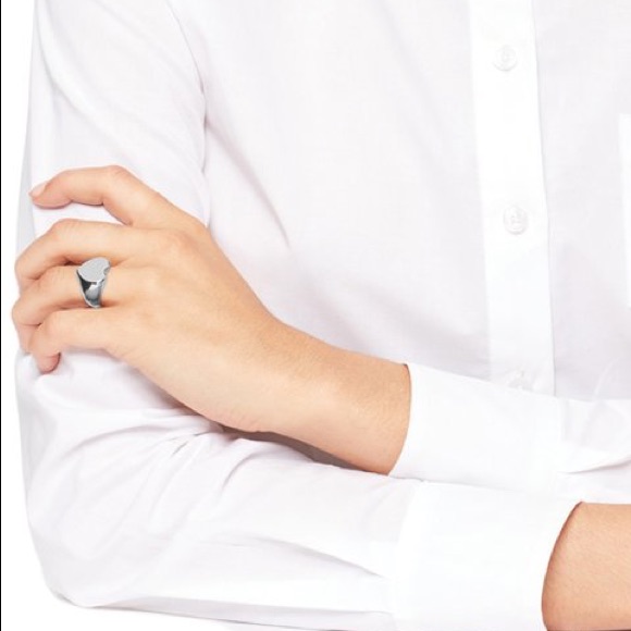 Silver Heart Ring